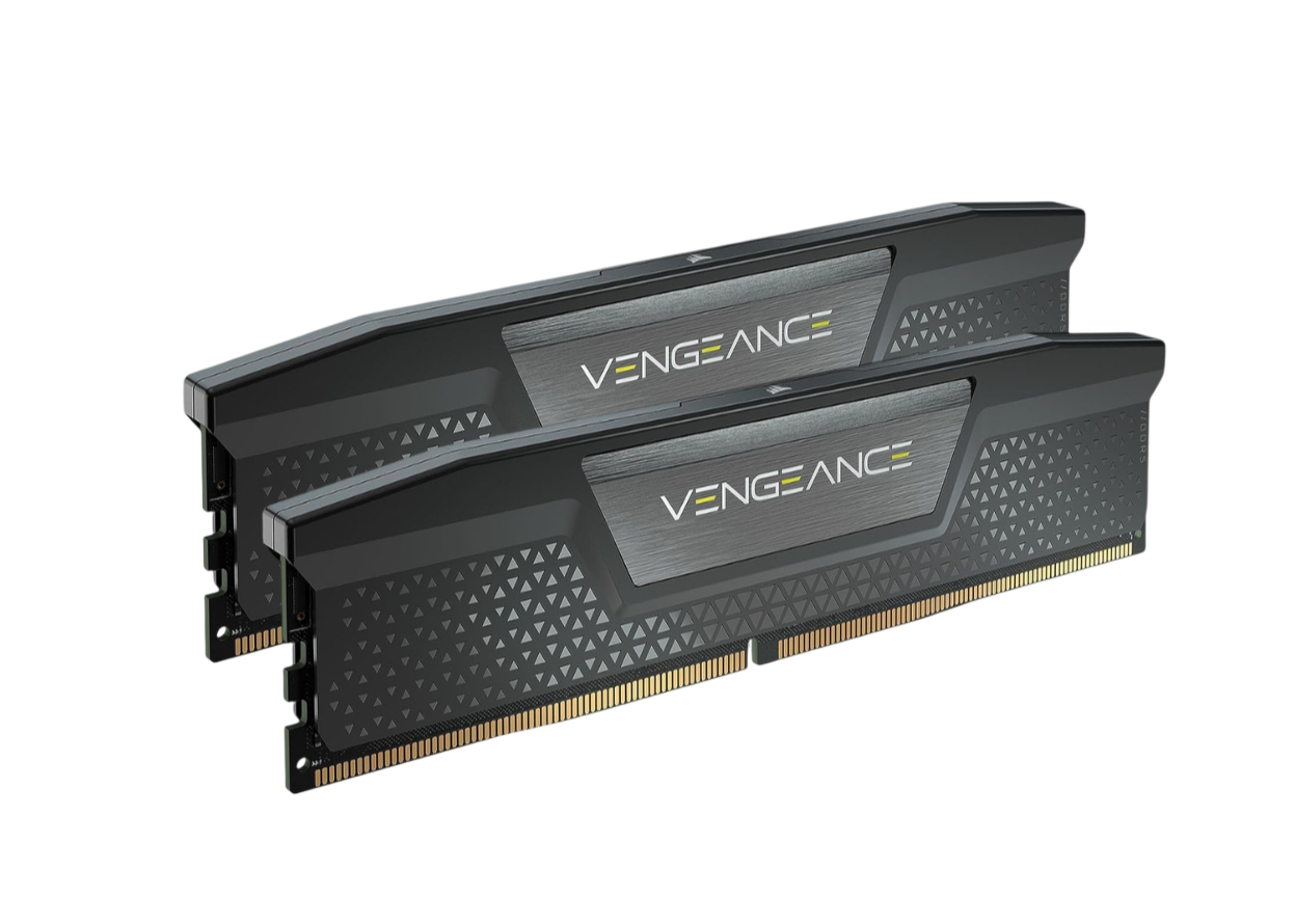 CORSAIR VENGEANCE 16GB (2x8GB) DDR5 5200MHz CL40 - BLACK