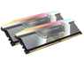 CORSAIR VENGEANCE RGB CUDIMM 48GB (2x24GB) DDR5 7000MHz CL36 - CHROME