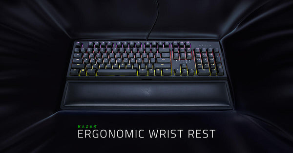 RAZER ERGONOMIC WRIST REST FULL‑SIZED