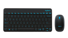 LOGITECH MK245 NANO BLACK BLUE WIRELESS