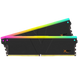 V-COLOR MANTA RGB 16GB (2x8GB) DDR5 6000MT CL30 - BLACK