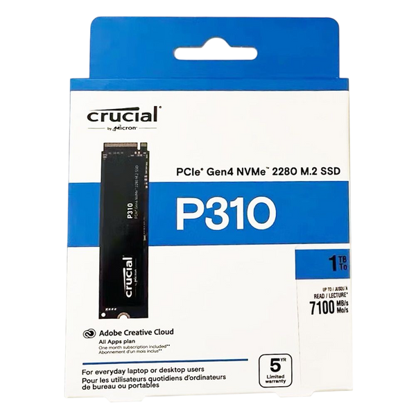 CRUCIAL P310 1TB Nvme
