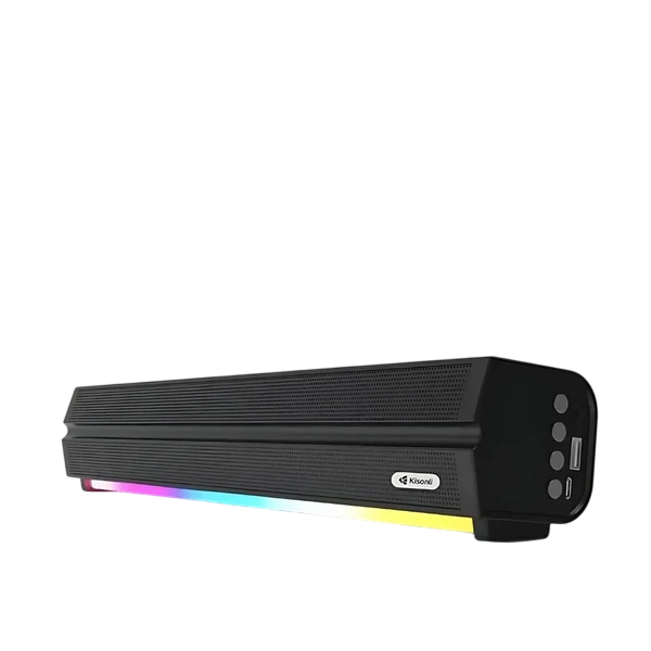 KISONLI LED 802 RGB SPEAKERS