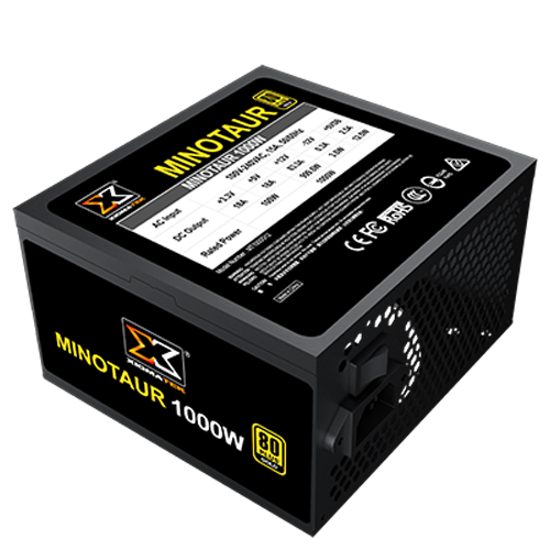 XIGMATEK MINOTAUR 1000W 80 PLUS GOLD FULLY MODULAR