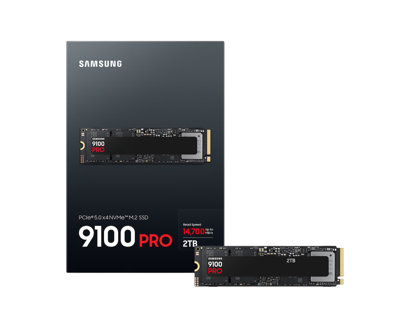 SAMSUNG 9100 PRO 2TB Nvme