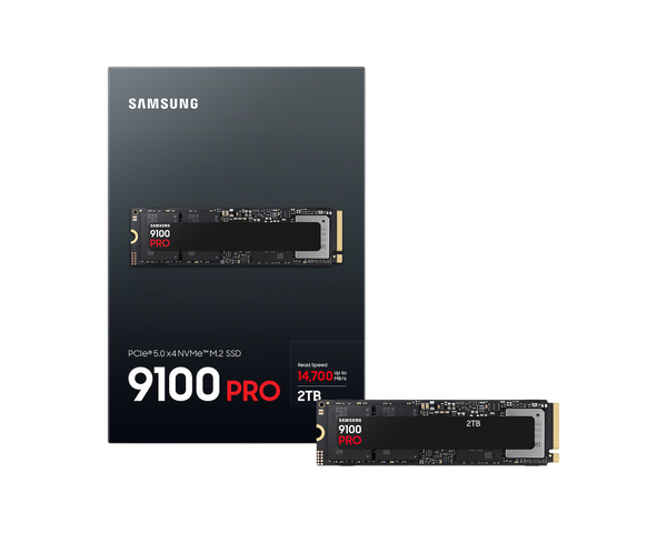 SAMSUNG 9100 PRO 2TB Nvme