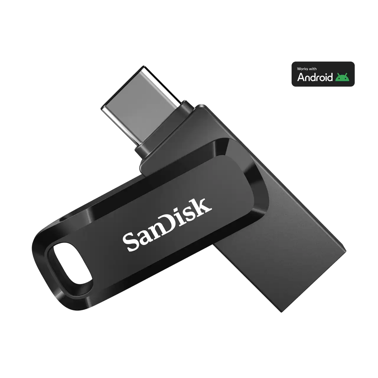 SANDISK ULTRA DUAL DRIVE 64GB 400MB/S USB 3.2 AND TYPE - C