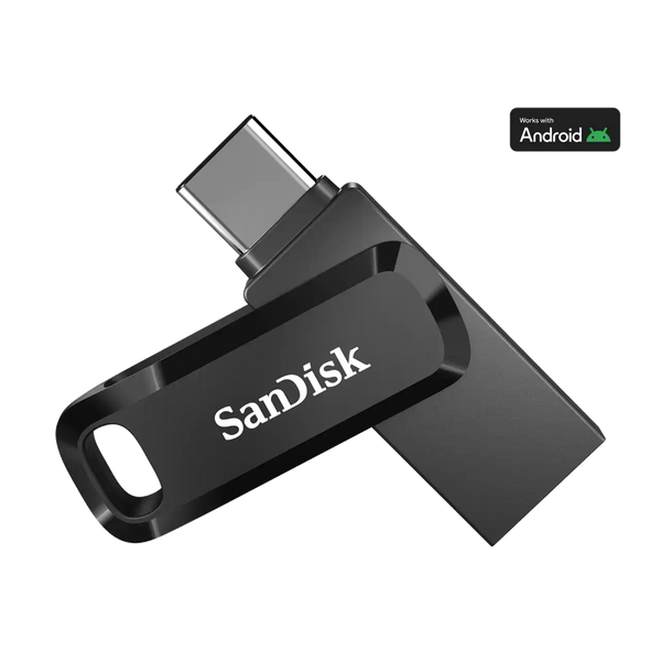 SANDISK ULTRA DUAL DRIVE 64GB 400MB/S USB 3.2 AND TYPE - C