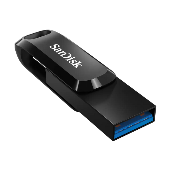 SANDISK ULTRA DUAL DRIVE 64GB 400MB/S USB 3.2 AND TYPE - C