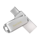SANDISK ULTRA DUAL DRIVE LUXE 512GB 400MB/S USB 3.2 AND TYPE - C