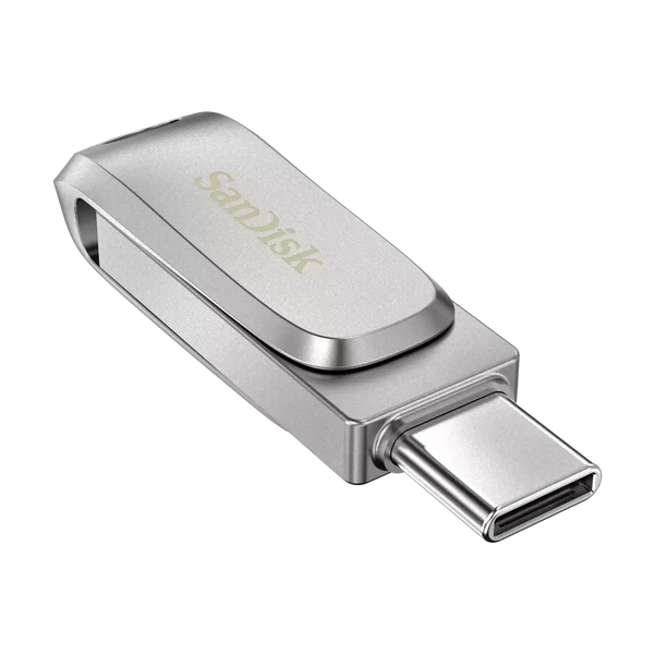 SANDISK ULTRA DUAL DRIVE LUXE 512GB 400MB/S USB 3.2 AND TYPE - C