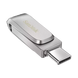 SANDISK ULTRA DUAL DRIVE 64GB 400MB/S USB 3.2 AND TYPE - C