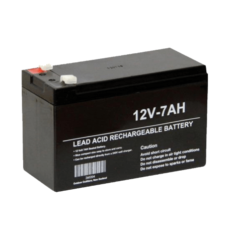 BATTERY 12V 7A FOR UPS