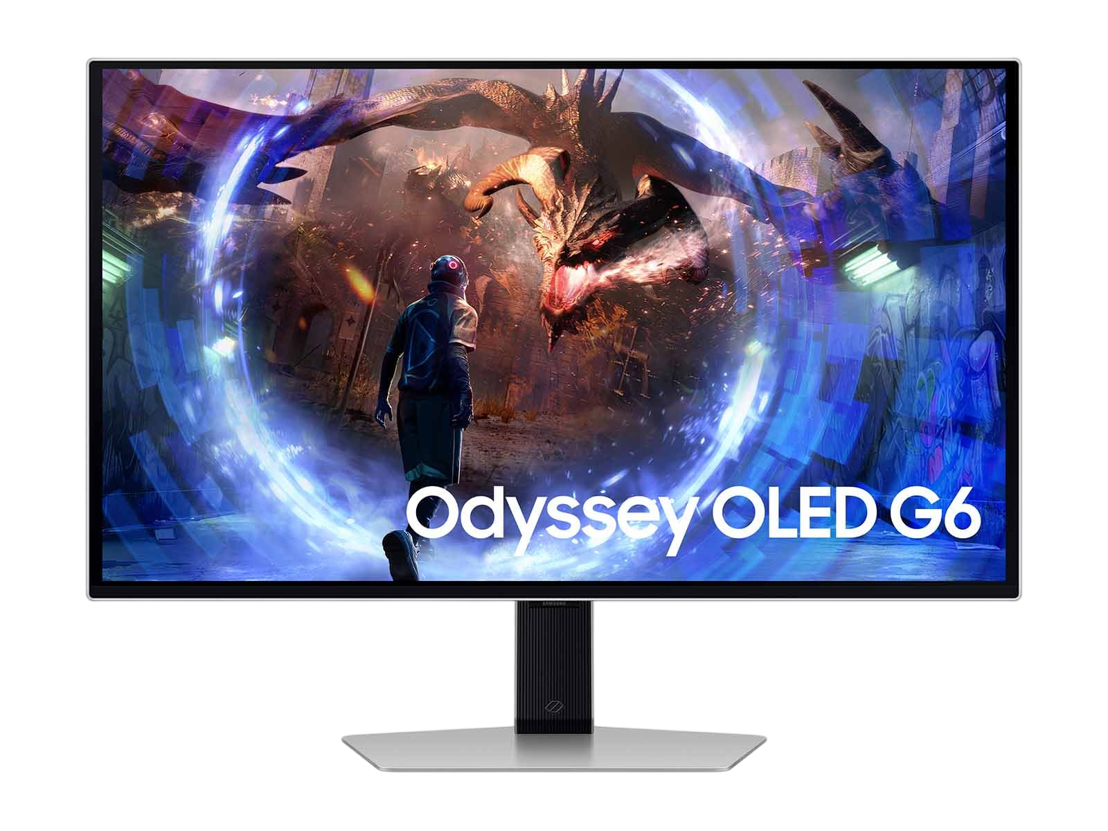 SAMSUNG ODYSSEY OLED G6 G60SD 27" QHD 360Hz 0.03ms QD-OLED PANEL