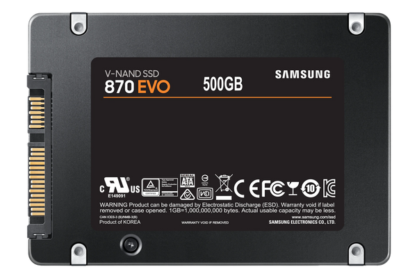 SAMSUNG 870 EVO 500GB SSD