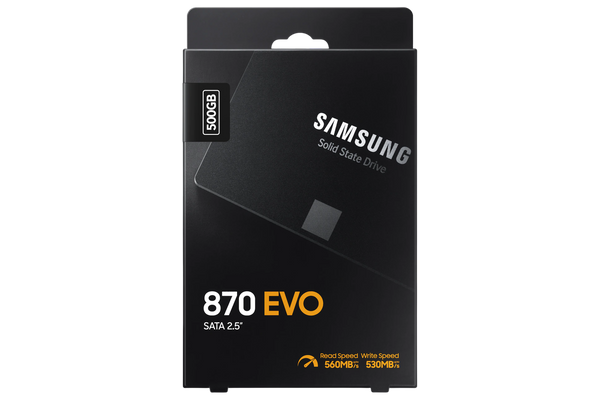 SAMSUNG 870 EVO 500GB SSD