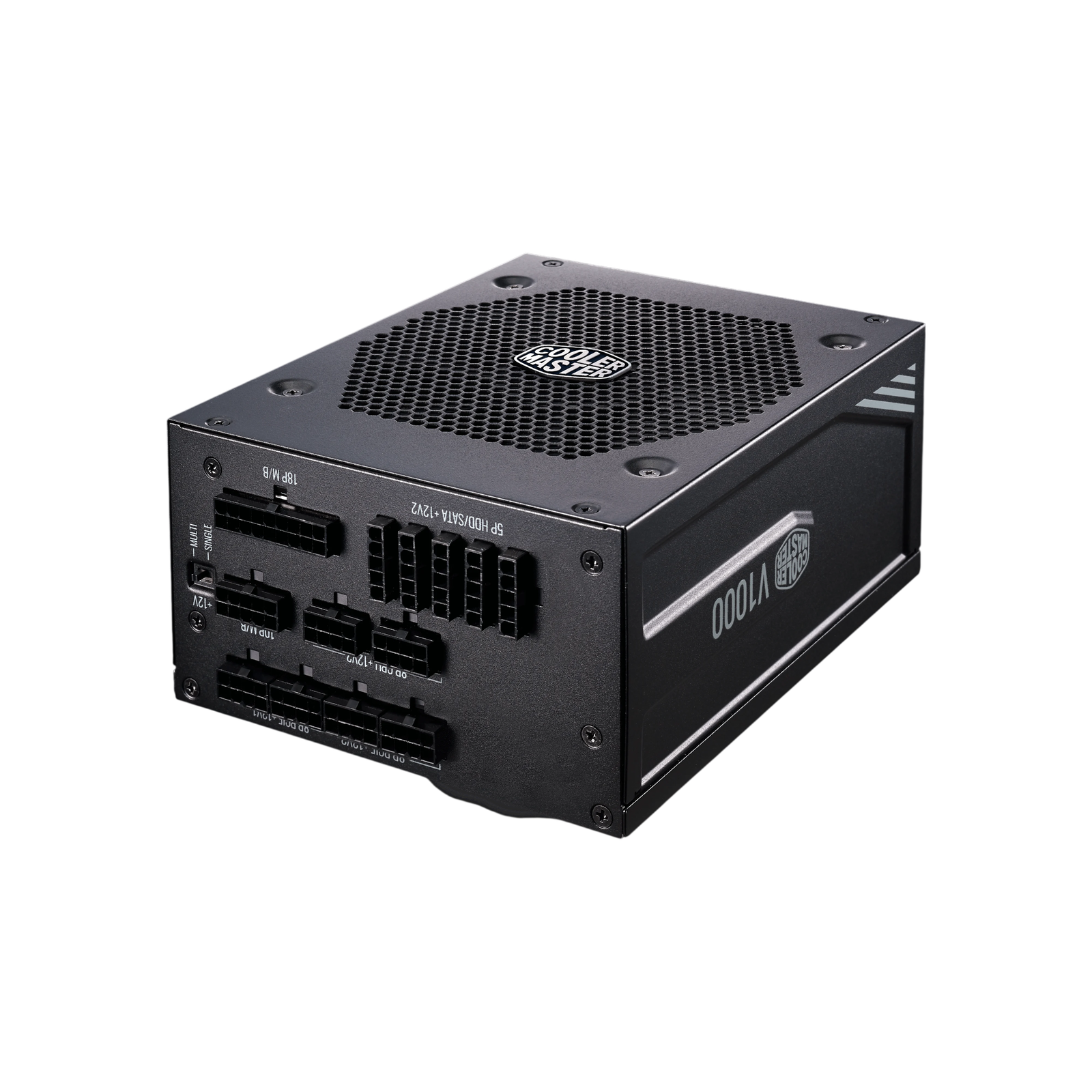 COOLER MASTER V1000 PLATINUM 1000W - FULL MODULAR BLACK