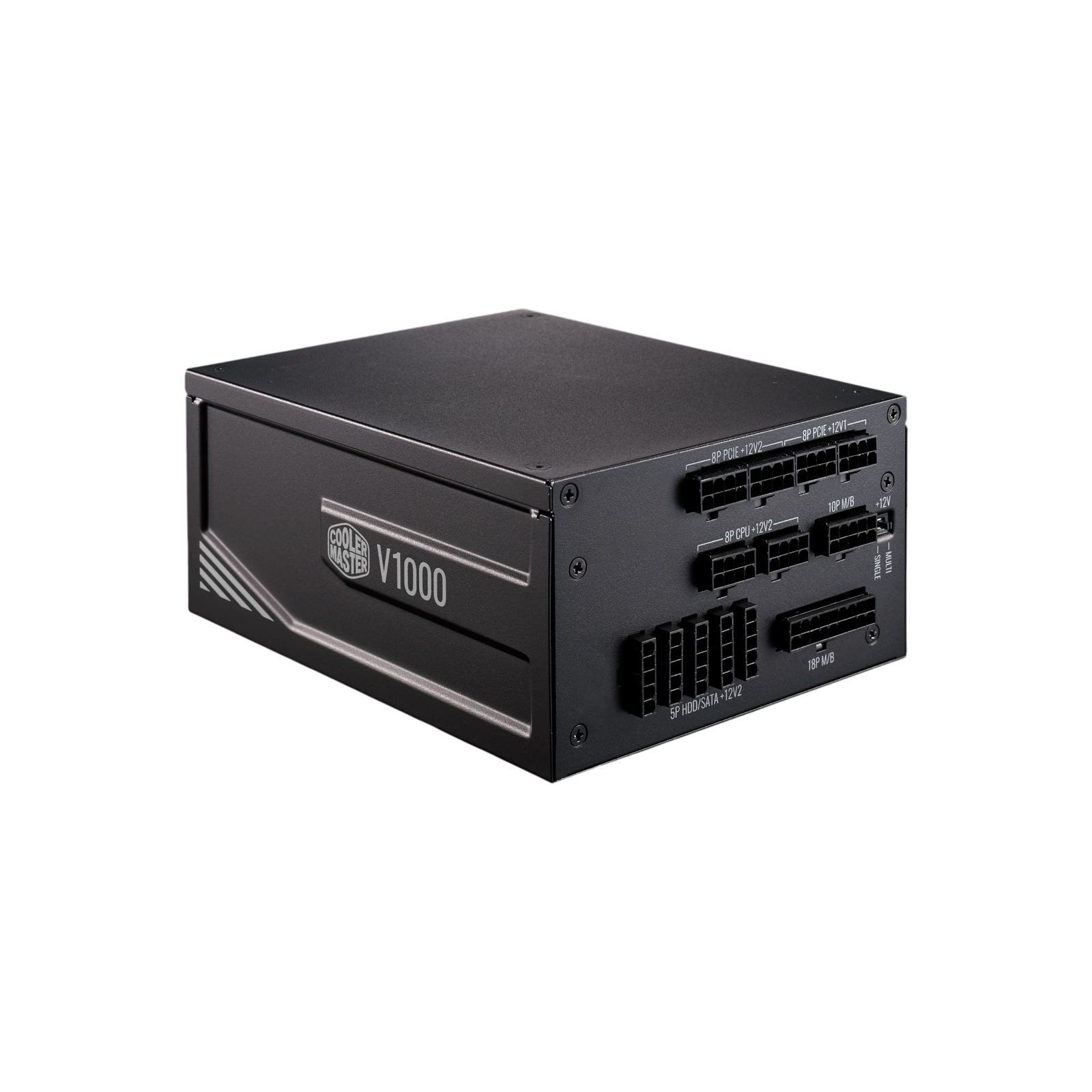 COOLER MASTER V1000 PLATINUM 1000W - FULL MODULAR BLACK