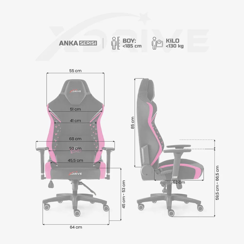 XDRIVE ANKA QUEEN - BLACK PINK
