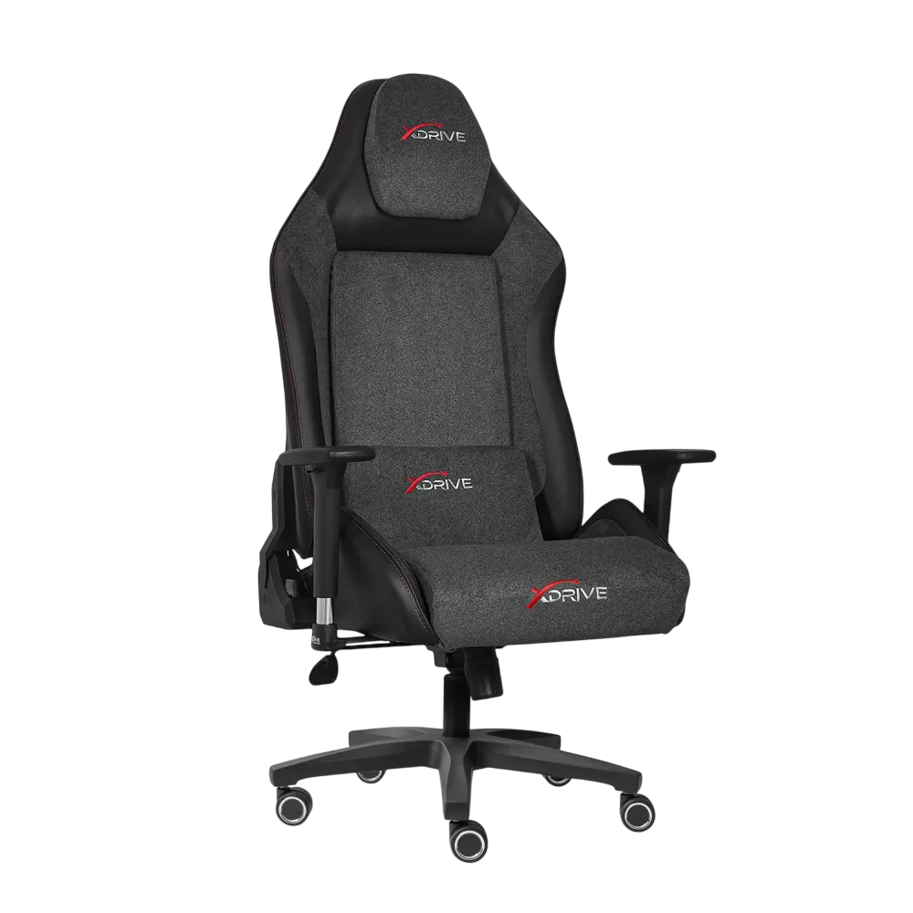 XDRIVE ATAK - GREY FABRIC BLACK LEATHER