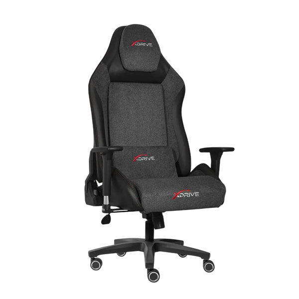 XDRIVE ATAK - GREY FABRIC BLACK LEATHER