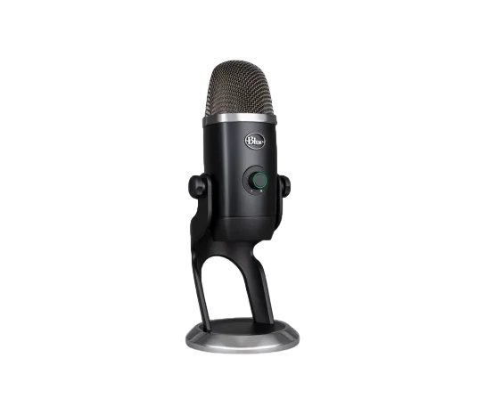 BLUE YETI X USB MICROPHONE FOR STREAMING AND PODCAST