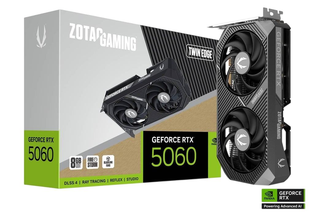 ZOTAC GEFORCE RTX 5060 8 GB TWIN EDGE