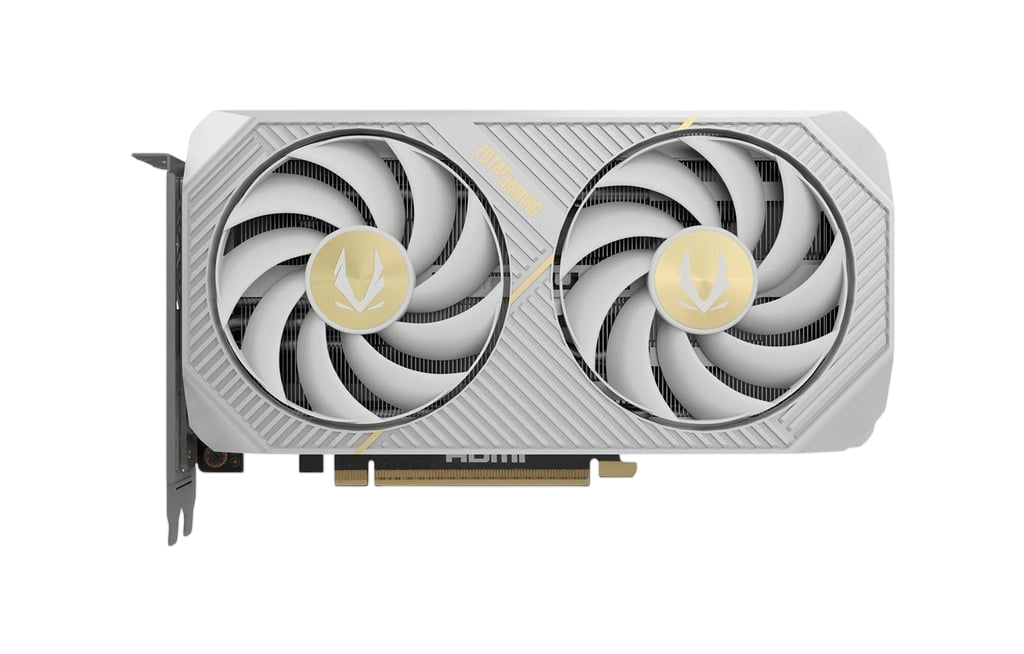 ZOTAC GEFORCE RTX 5060 TI 16GB TWIN EDGE OC EDITION - WHITE