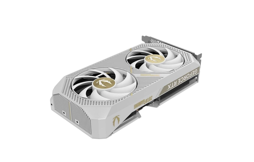 ZOTAC GEFORCE RTX 5060 TI 16GB TWIN EDGE OC EDITION - WHITE