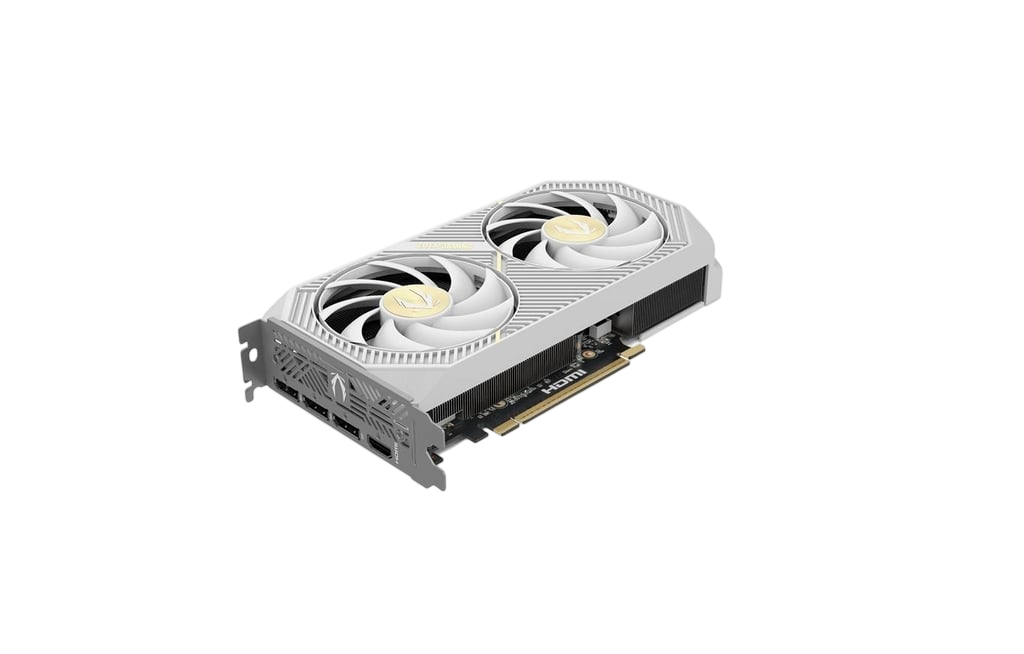 ZOTAC GEFORCE RTX 5060 TI 16GB TWIN EDGE OC EDITION - WHITE