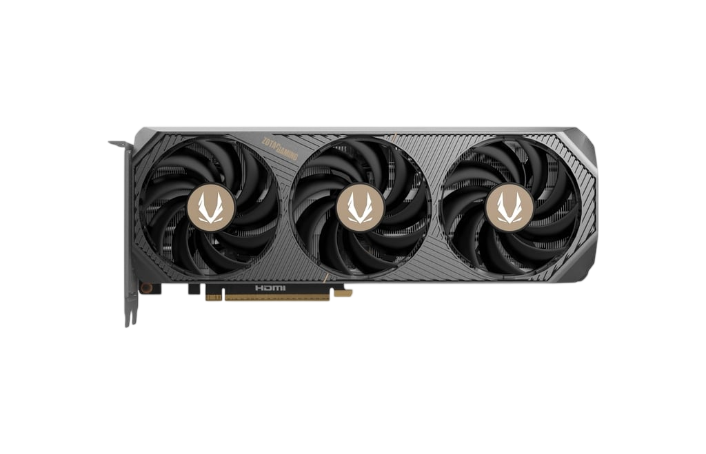 ZOTAC GEFORCE RTX 5070 12 GB SOLID