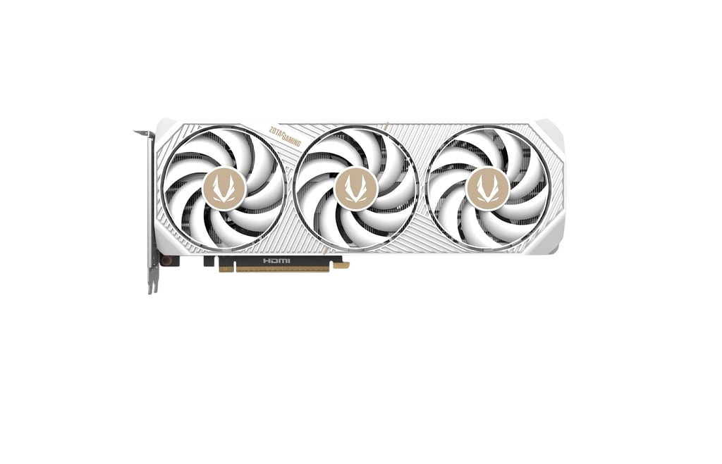 ZOTAC GEFORCE RTX 5070 12GB AMP OC EDITION - WHITE
