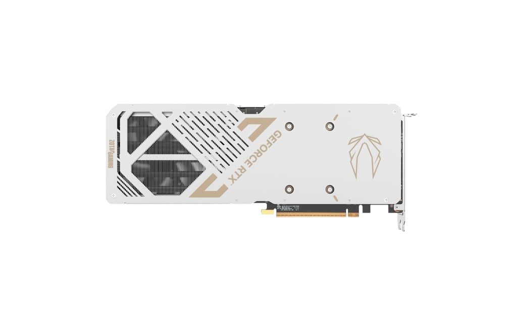 ZOTAC GEFORCE RTX 5070 12GB AMP OC EDITION - WHITE