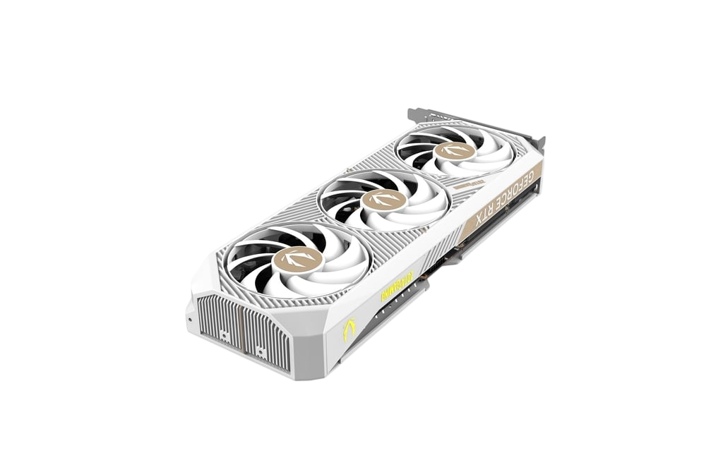 ZOTAC GEFORCE RTX 5070 12GB AMP OC EDITION - WHITE