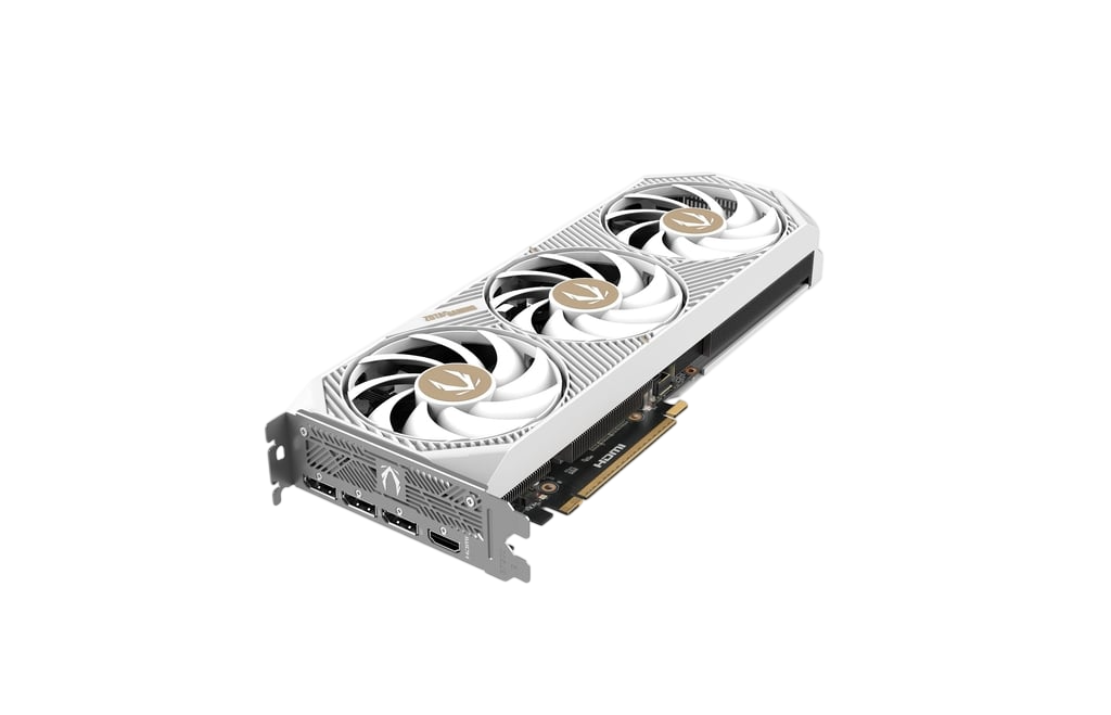 ZOTAC GEFORCE RTX 5070 12GB AMP OC EDITION - WHITE