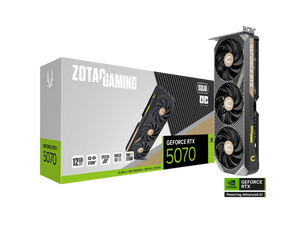 ZOTAC GEFORCE RTX 5070 12 GB SOLID OC