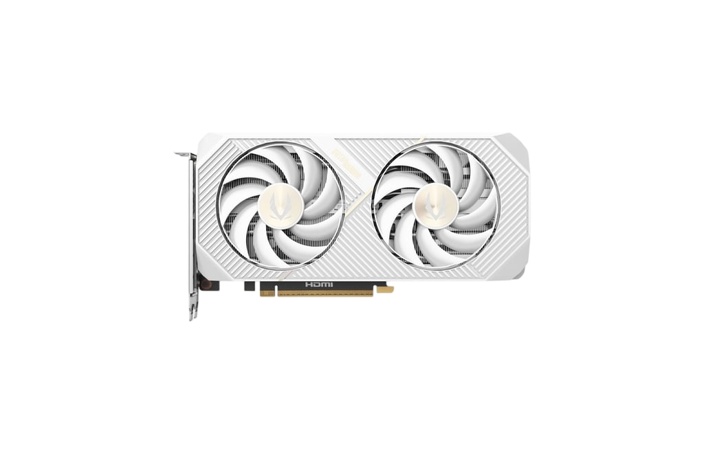 ZOTAC GEFORCE RTX 5070 12GB TWIN EDGE OC EDITION - WHITE