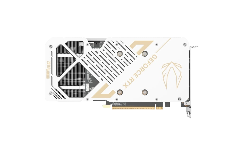 ZOTAC GEFORCE RTX 5070 12GB TWIN EDGE OC EDITION - WHITE