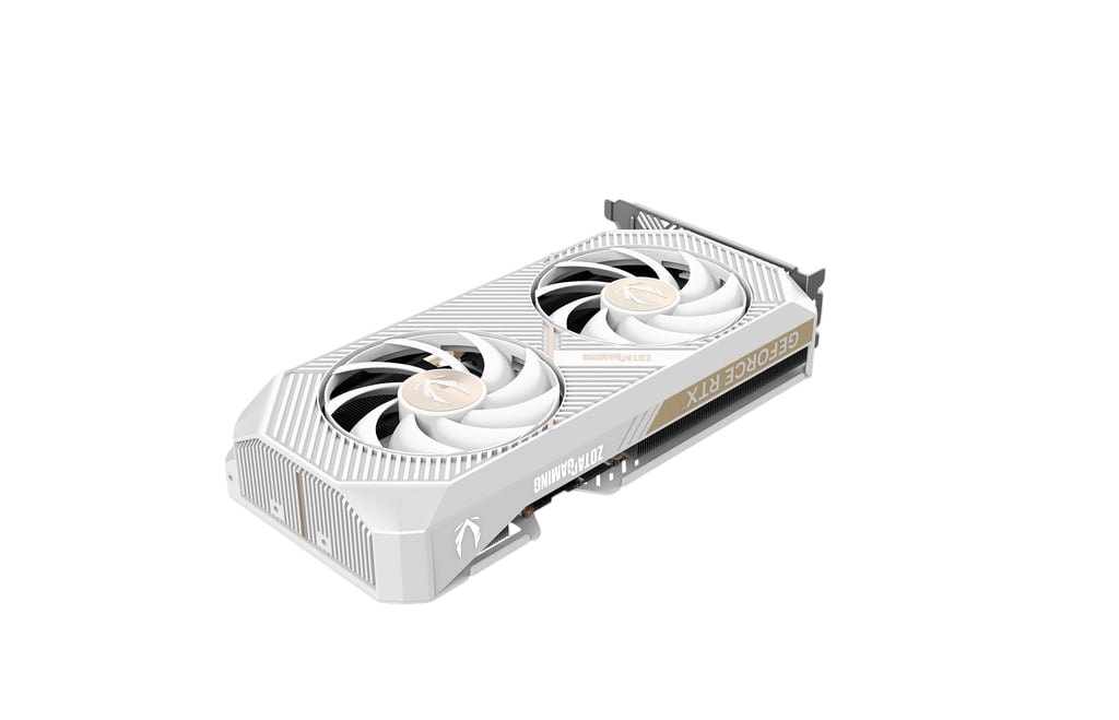 ZOTAC GEFORCE RTX 5070 12GB TWIN EDGE OC EDITION - WHITE