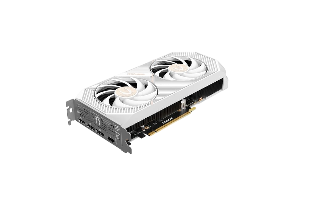 ZOTAC GEFORCE RTX 5070 12GB TWIN EDGE OC EDITION - WHITE