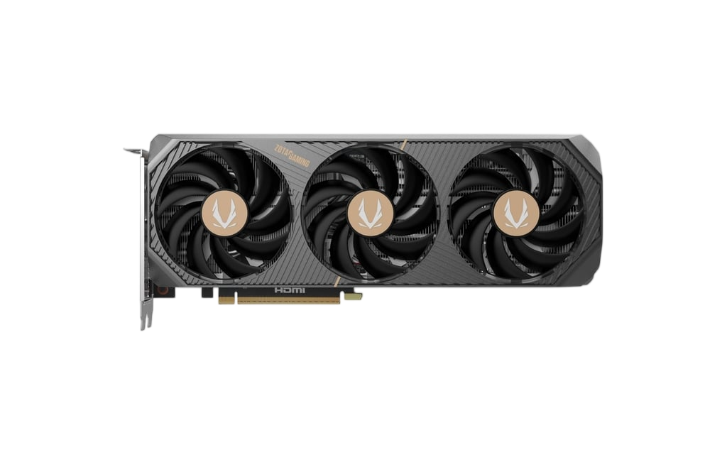 ZOTAC GEFORCE RTX 5070 TI 16GB SOLID SFF OC - BLACK