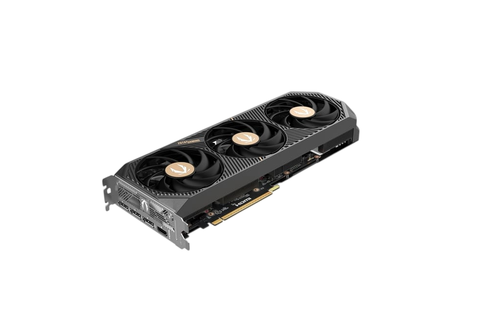 ZOTAC GEFORCE RTX 5070 TI 16GB SOLID SFF OC - BLACK