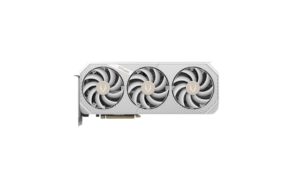 ZOTAC GEFORCE RTX 5080 16GB SOLID OC EDITION - WHITE