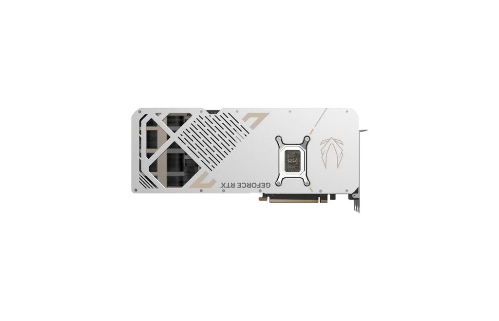 ZOTAC GEFORCE RTX 5080 16GB SOLID OC EDITION - WHITE