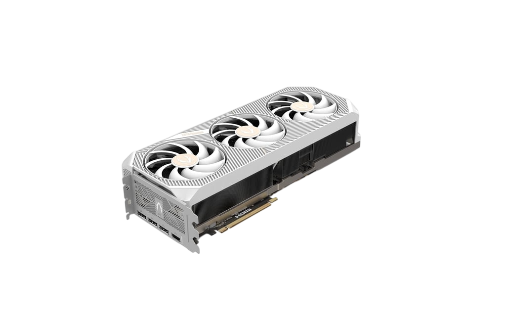 ZOTAC GEFORCE RTX 5080 16GB SOLID OC EDITION - WHITE