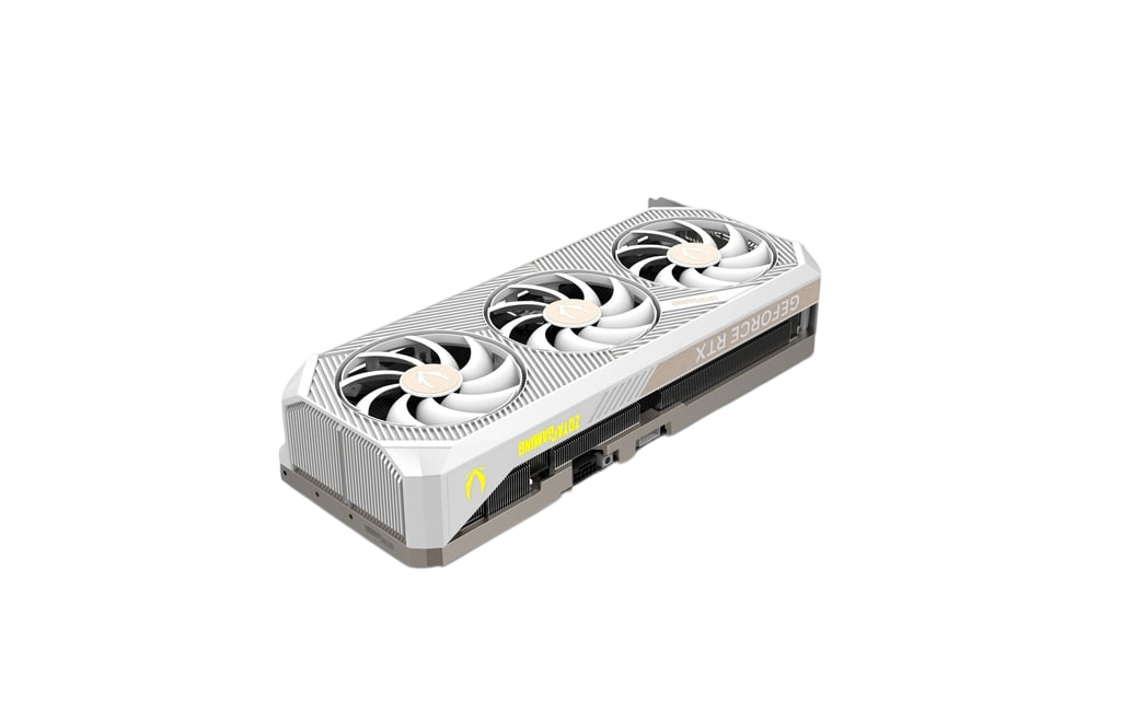 ZOTAC GEFORCE RTX 5080 16GB SOLID OC EDITION - WHITE