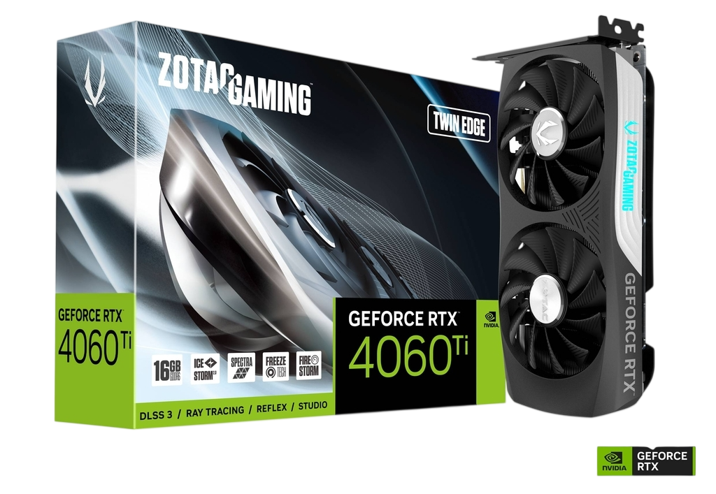 ZOTAC GEFORCE RTX 4060 TI 16GB TWIN EDGE