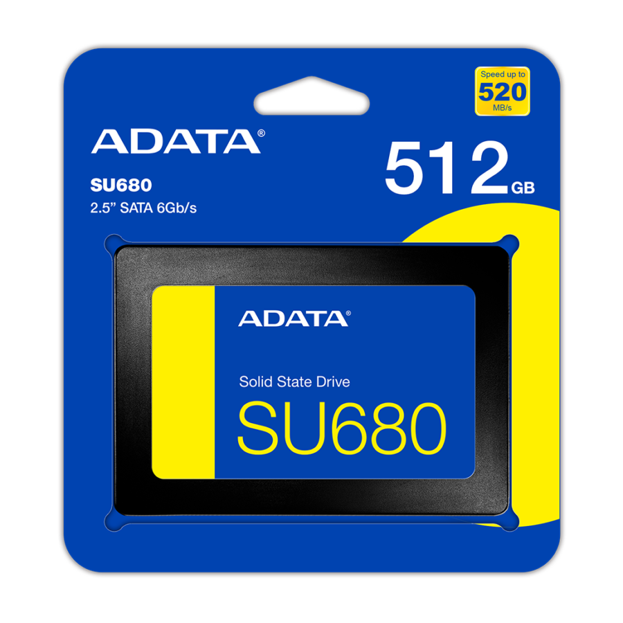 ADATA 512 GB SSD SU680 2.5" SATA SSD