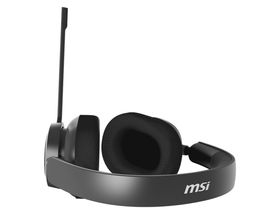 MSI MAESTRO 300 BLACK GAMING HEADSET - Image 2