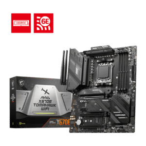 MSI MAG X670E TOMAHAWK WIFI AMD DDR5 MOTHERBOARD AM5